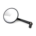 Montana round mirror. Black, l&r