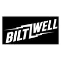 Biltwell Bolt sticker white 12"