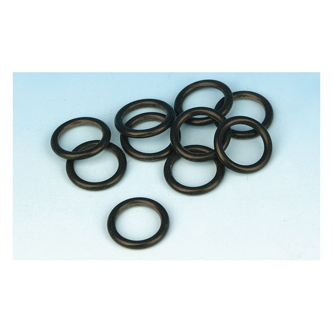 James, O-ring fork tube cap bolt — 86-01 FLT/Touring (NU)