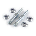 Upper shock stud kit — 73-85 4-speed FL; FX (NU)