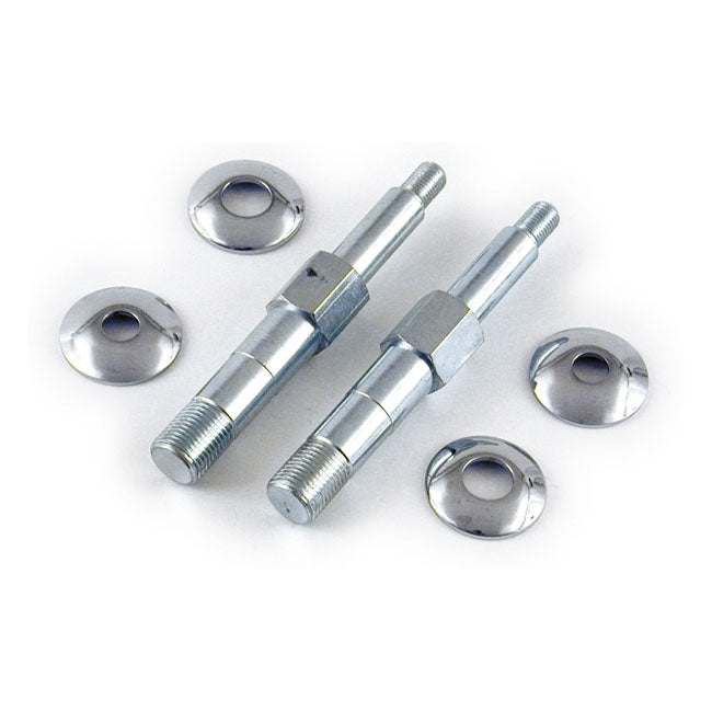 Upper shock stud kit — 73-85 4-speed FL; FX (NU)