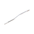 Front brake rod, 10" long. Chrome