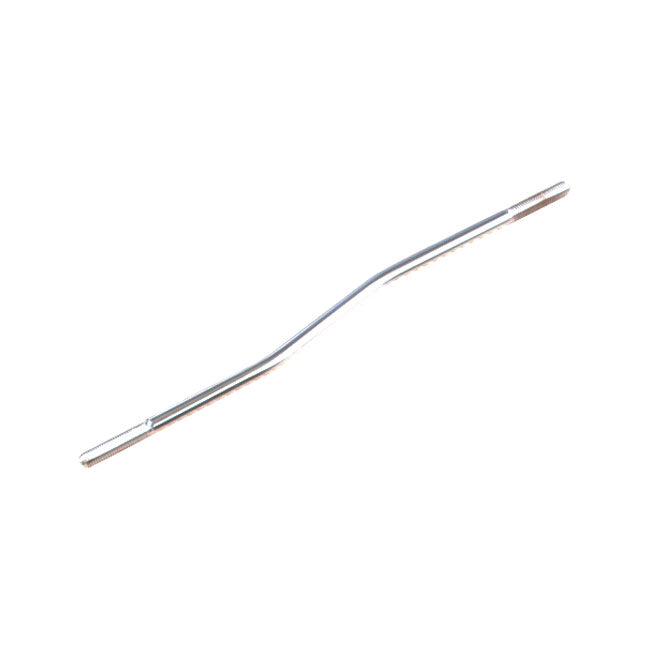 Front brake rod, 10" long. Chrome