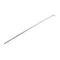 Rear brake rod. 23" long. Chrome
