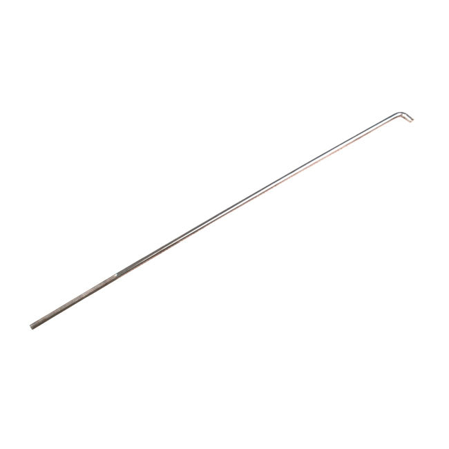 Rear brake rod. 23" long. Chrome