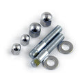 Lower shock stud kit — 73-86 4-speed FL; FX (NU)