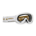 DMD Ghost white clear goggles