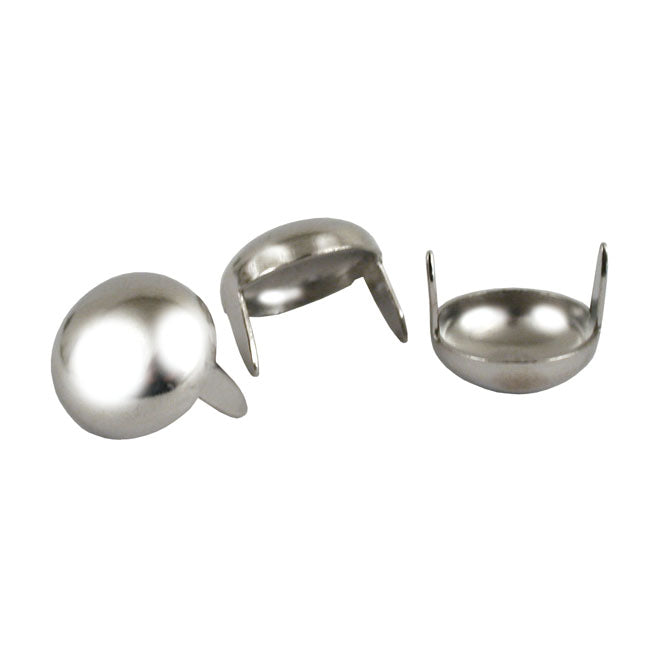 Decorative round studs, 3/4" diameter