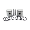 Replacement 74" Flathead piston kit. std.