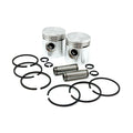 Replacement 45" Flathead piston kit. +.040"