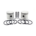Replacement 80" Flathead piston kit. std