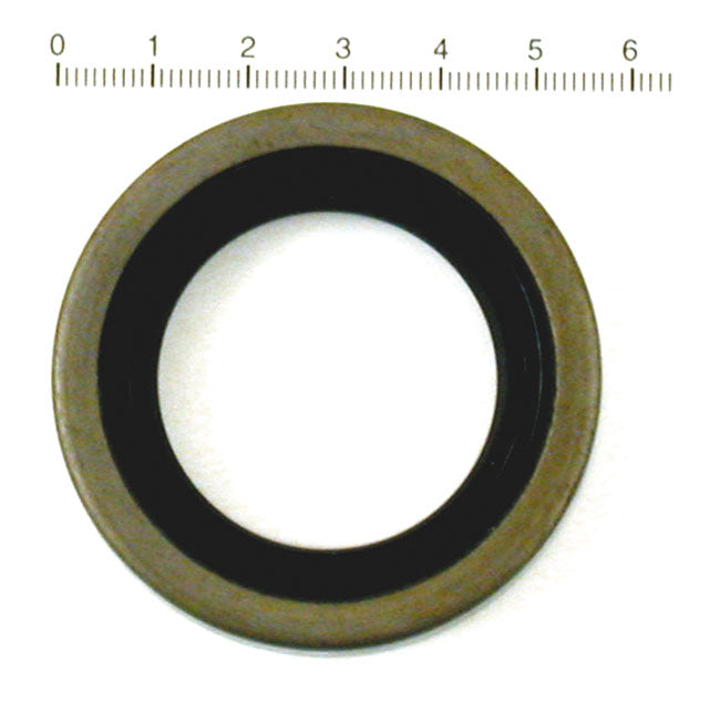 James, oil seal transmission main drive gear