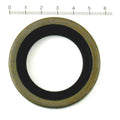 James, oil seal transmission main drive gear