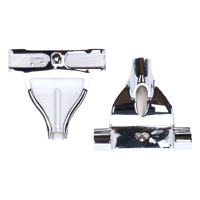 Passenger floorboard mount brackets for M8 Softail — 18-24 Softail with 946843 floorboard mount bracket