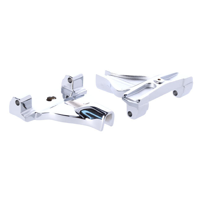 Passenger floorboard mount brackets for M8 Softail — 18-24 Softail with 946843 floorboard mount bracket