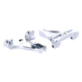 Passenger floorboard mount brackets for M8 Softail — 18-24 Softail with 946843 floorboard mount bracket