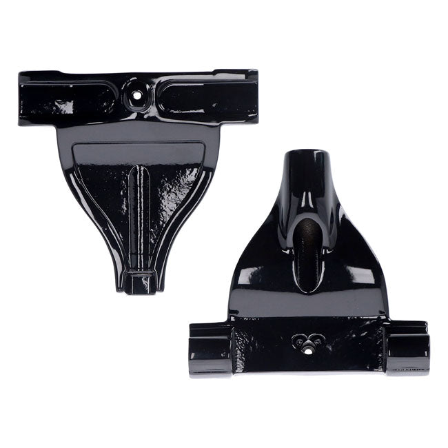 Passenger floorboard mount brackets for M8 Softail — 18-24 Softail with 946843 floorboard mount bracket