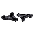 Passenger floorboard mount brackets for M8 Softail — 18-24 Softail with 946843 floorboard mount bracket