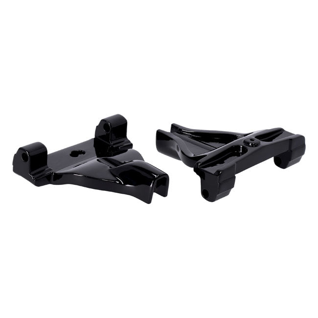 Passenger floorboard mount brackets for M8 Softail — 18-24 Softail with 946843 floorboard mount bracket