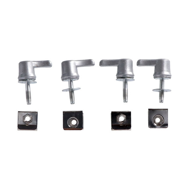 Saddlebag mount kit, 93-up Touring