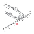 Bushing, swingarm — 91-17 Dyna (NU)