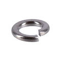 Washer, screw #10 zinc