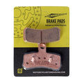 MCS, brake pads front. Sintered — Front: 08-14 Softail (Excl. Springers); 08-17 Dyna (NU)
