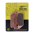 MCS, brake pads front. Sintered — Front: 04-13 XL Sportster (Excl. XR1200) (NU)