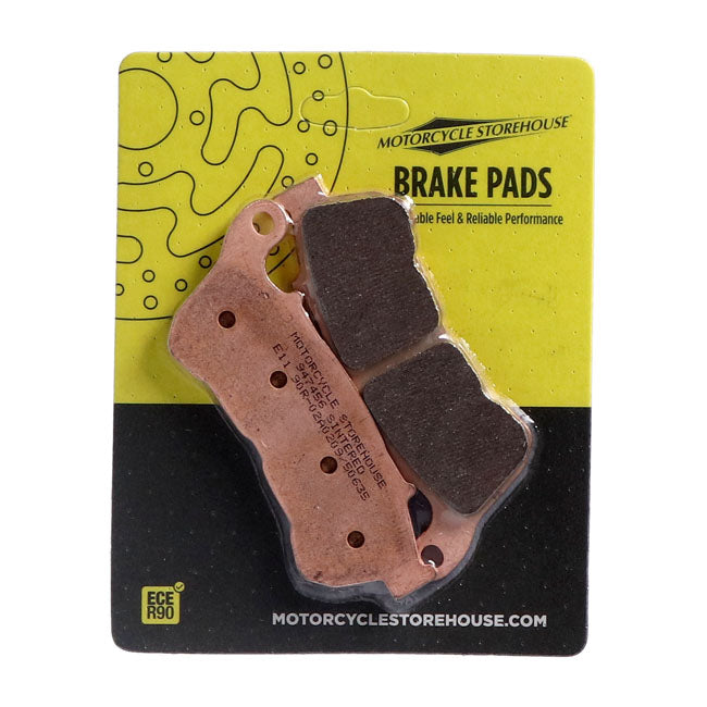 MCS, brake pads front. Sintered — Front: 14-22 XL Sportster