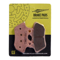 MCS, brake pads rear. Sintered — Rear: 06-07 FXSTB/C; FLSTF; 2006 FXSTS; FXSTI; 2007 FXST (NU)