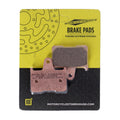 MCS, brake pads rear. Sintered — Rear: 14-22 XL Sportster (NU)