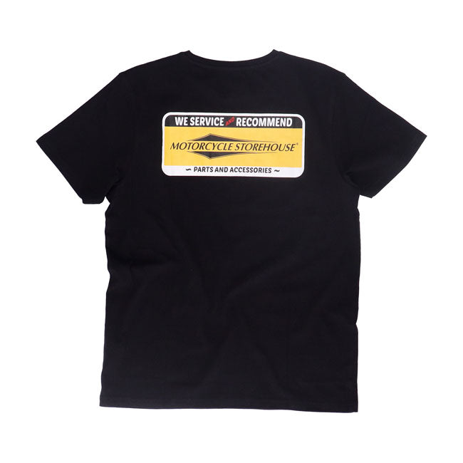 MCS logo t-shirt back artwork