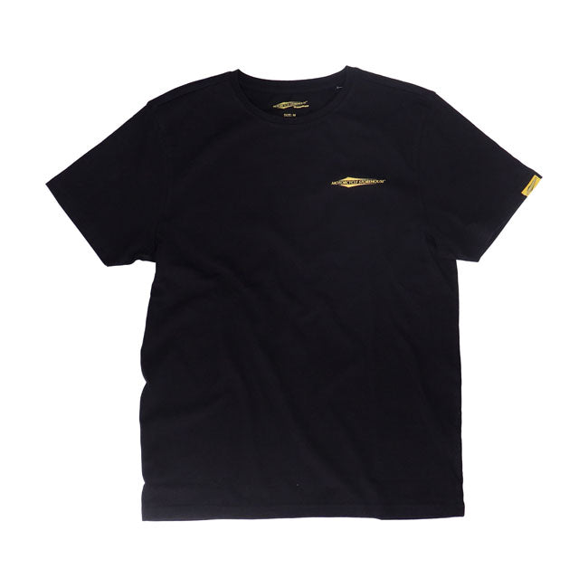 MCS logo t-shirt back artwork