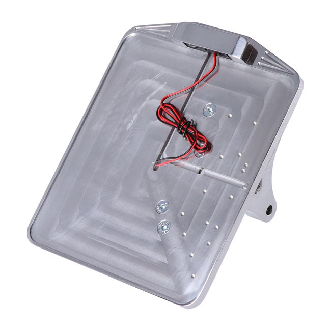 CPV, side mount license plate bracket. Polished — 21-26 RH1250S Sportster S
