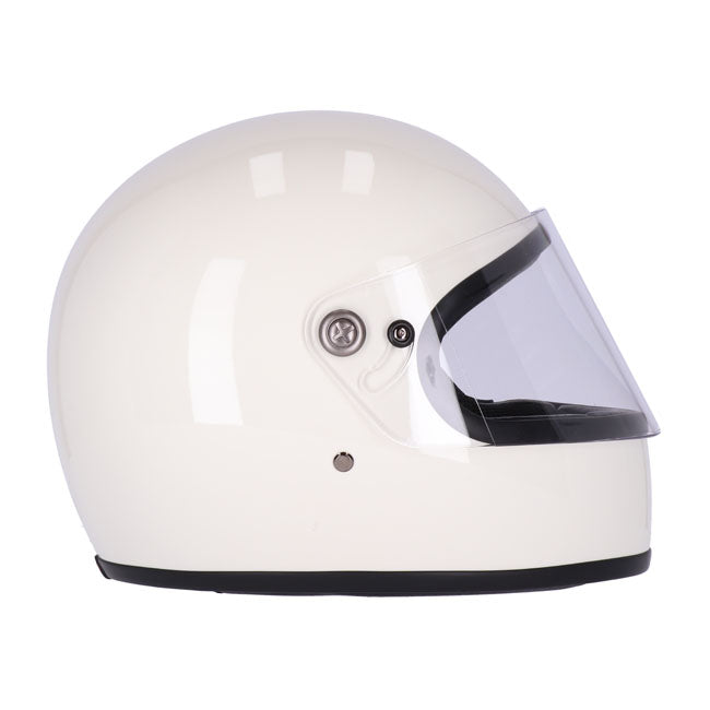 Roeg Chase helmet vintage white