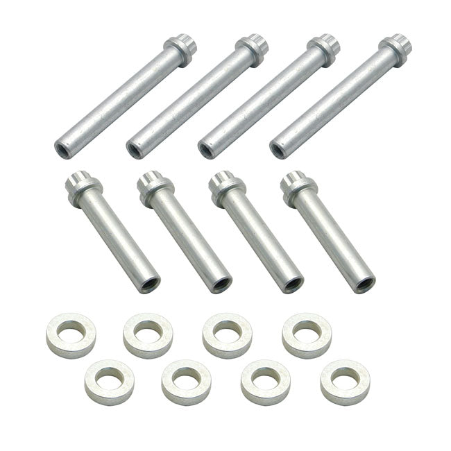 S&S, head bolt kit — All Evo Big Twin with S&S heads; 85-90 Evo Big Twin with OEM heads