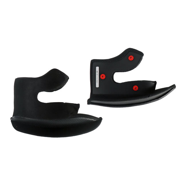 Roeg Chase replacement cheek pads 40mm — Roeg Chase helmet size L/XL/2XL
