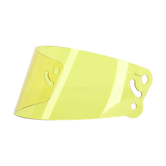 Roeg Chase visor yellow anti-fog & anti-scratch