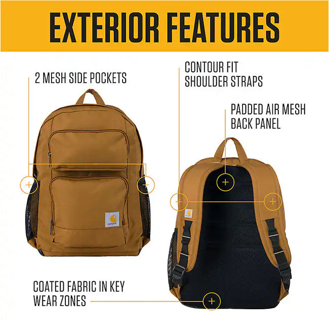 Carhartt Classic Single backpack carhartt® brown