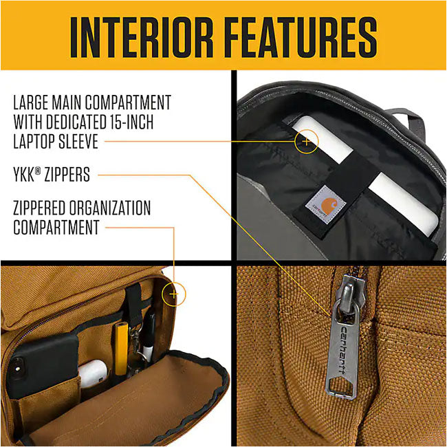 Carhartt Classic Single backpack carhartt® brown
