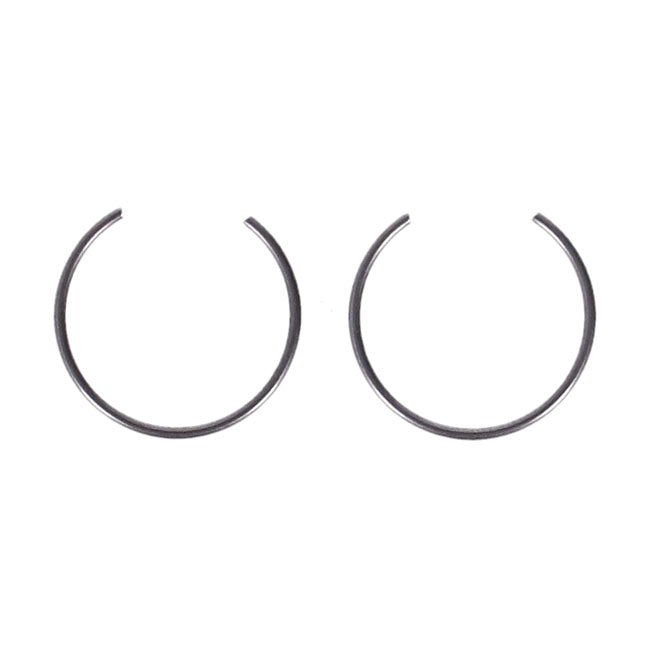 Wiseco, piston retaining ring set. Round wire