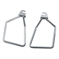 Easy-on/off, saddlebag supports — 86-17 Softail (Excl. Fat Boy models with stock style shotgun exhaust) (NU)