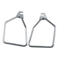 Easy-on/off, saddlebag supports — 58-86 4-speed Big Twin (NU)