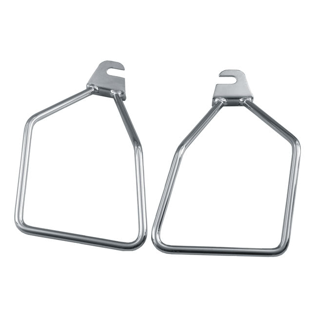 Easy-on/off, saddlebag supports — 58-86 4-speed Big Twin (NU)