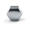 Stem nut, flat crown acorn. Chrome