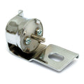 Mechanical brake light switch, rear. Chrome — L72-77 FX (NU)