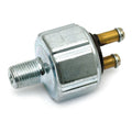 Hydraulic brake light switch, rear. screw type