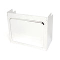 Battery side cover. Chrome — 97-05 FXD; 99-05 FXDX; 01-03 FXDXT (NU)