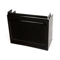 Battery side cover. Black — 97-05 Dyna; fits 97-03 XL Sportster models in custom applications (NU)
