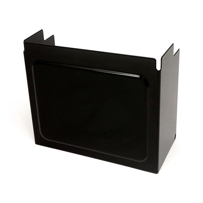 Battery side cover. Black — 97-05 FXD; 99-05 FXDX; 01-03 FXDXT (NU)